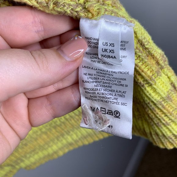 Pilcro and the Letterpress Technicolour Dream Cardigan Sweater XS - Picture 7 of 7